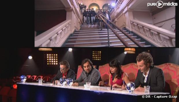 Les auditions au théâtre dans "Nouvelle Star"