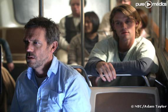 Hugh Laurie et Jesse Spencer dans "Dr House"