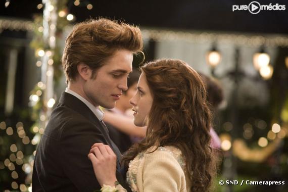 Robert Pattinson et Kristen Stewart dans "Twilight - Chapitre 1 : Fascination"