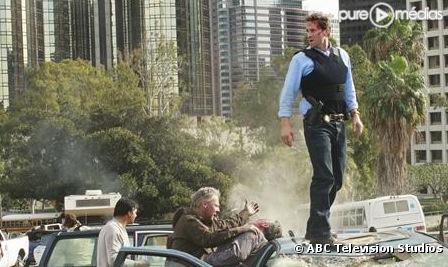 Joseph Fiennes dans "FlashForward"