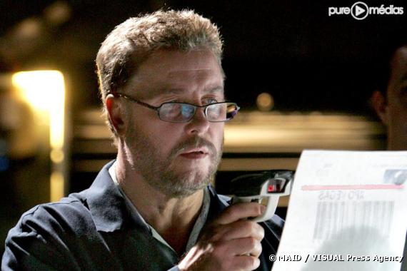 William Petersen est Gil Grissom dans "Les Experts"
