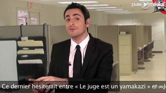 Camille Combal présente "Les graves infos"