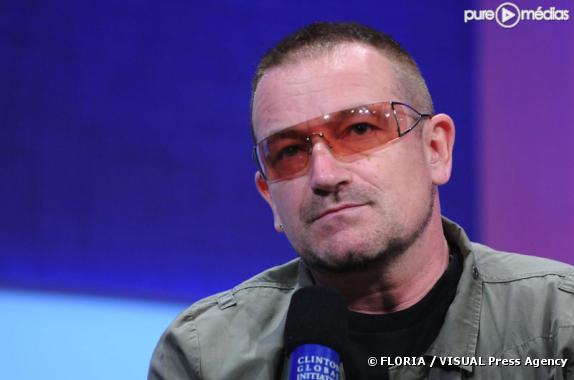 Bono, leader du groupe U2