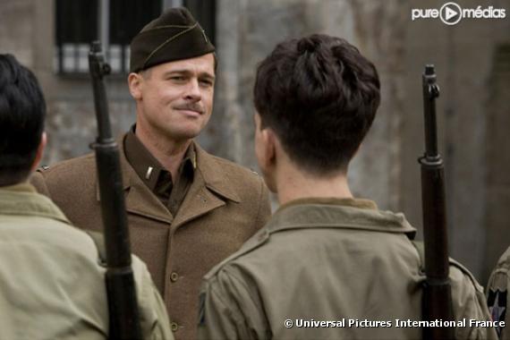 Brad Pitt dans "Inglourious Basterds"
