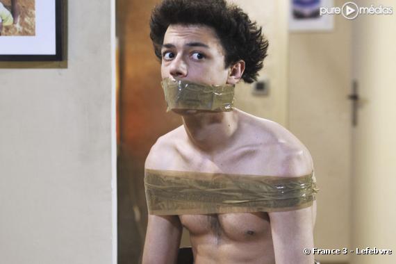 Audric Chapus dans "Plus belle la vie"