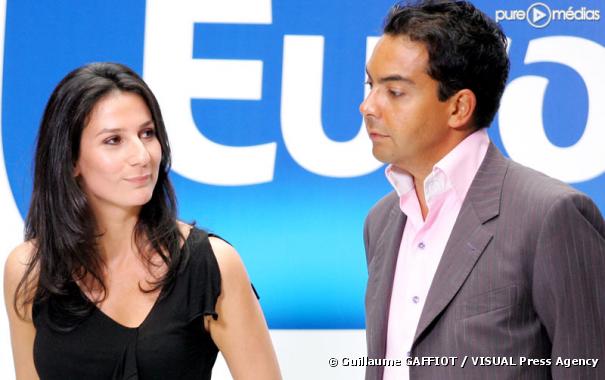 Marie Drucker et Patrick Cohen