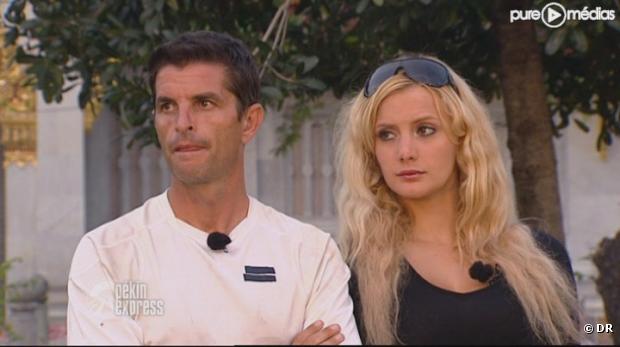 Jean-Luc et Caroline, candidats de "Pékin Express" 2009