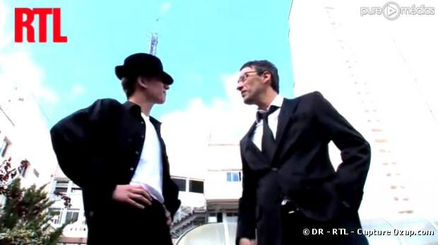 Cricri Jackson & Julien Courbet