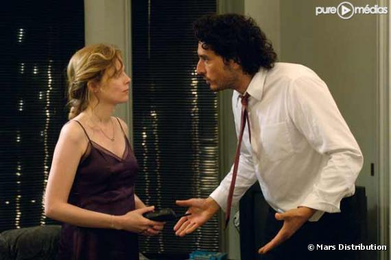 Isabelle Carré et Vincent Elbaz dans "Tellement Proches !"