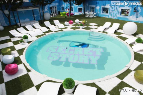 La maison de la saison 3 de "Secret Story", en 2009