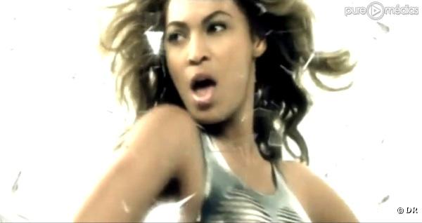 Beyonce dans le clip de "Sweet Dreams"