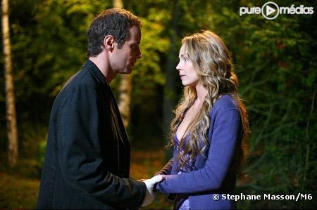 Guillaume Cramoisan et Claire Keim dans "Eternelle"