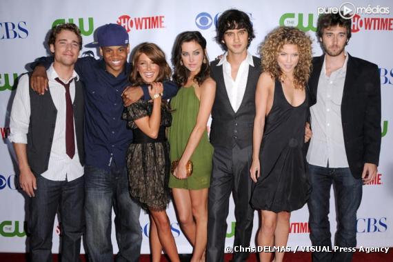 Le cast de "90210 Beverly Hills Nouvelle Génération"