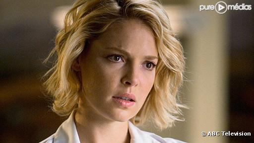 Katherine Heigl dans "Grey's Anatomy"