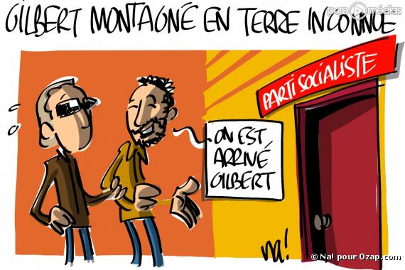 Gilbert Montagné dans "Rendez-vous en terre inconnue"