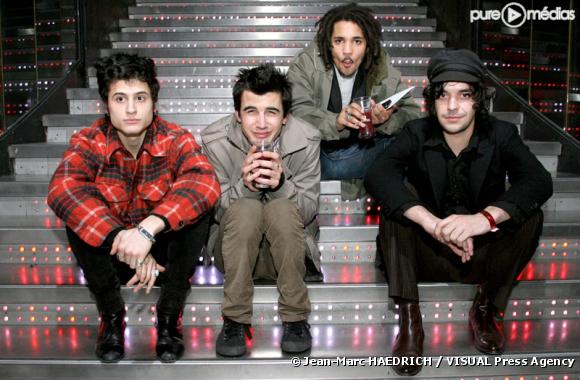 Le groupe BB Brunes