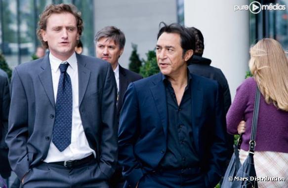 Jean-Paul Rouve et Richard Berry dans "Le Coach"