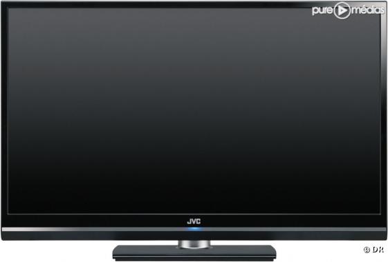 Télévision en relief JVC