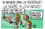 Le dessin de la semaine : les people touchés par la grippe !