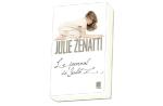 Julie Zenatti publie son premier roman