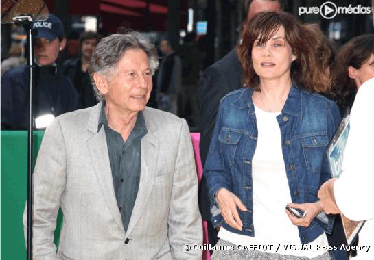 Roman Polanski et Emmanuelle Seigner