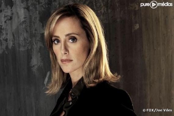 Kim Raver est Audrey Raines dans "24"