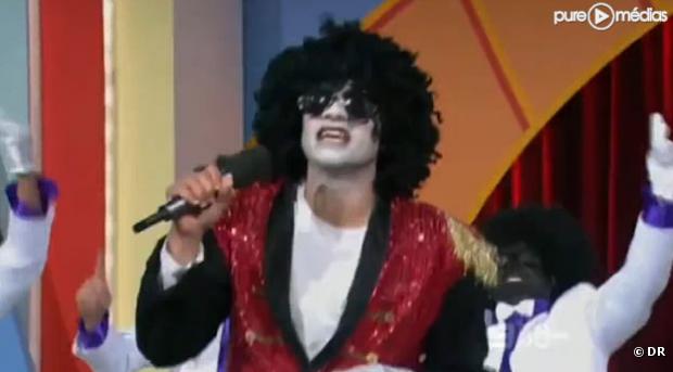 La parodie de Michael Jackson à la télé australienne