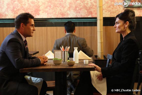 Adrian Pasdar et Cristine Rose dans "Heroes"