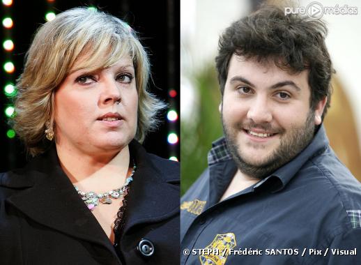 Laurence Boccolini et Laurent Ournac