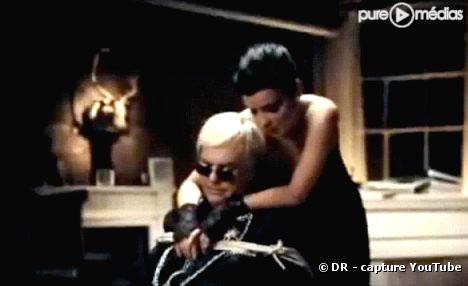 Lily Allen dans le clip de "Who'd Have Known"