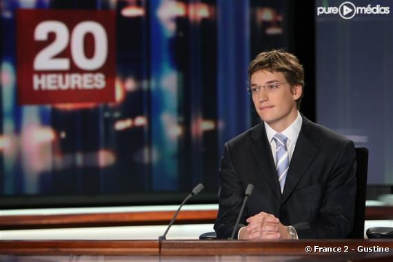 Jean Sarkozy, le 22 octobre 2009 sur France 2