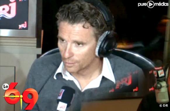 Denis Brogniart invité du 6/9 sur NRJ