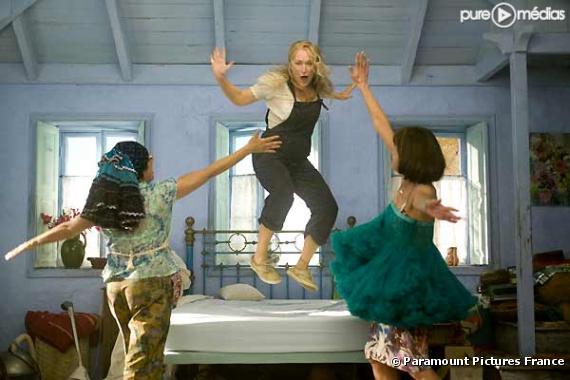 Christine Baranski, Meryl Streep et Julie Walters dans "Mamma Mia !"