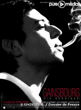 Affiche : Gainsbourg vie heroique