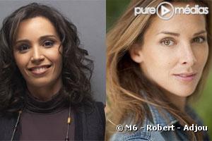 Aïda Touihri et Mélissa Theuriau