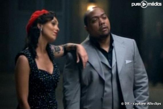 SoShy et Timbaland dans le clip de "Morning After Dark"