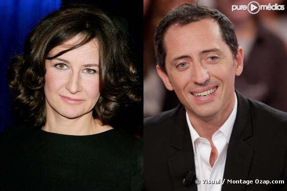 Valérie Lemercier et Gad Elmaleh