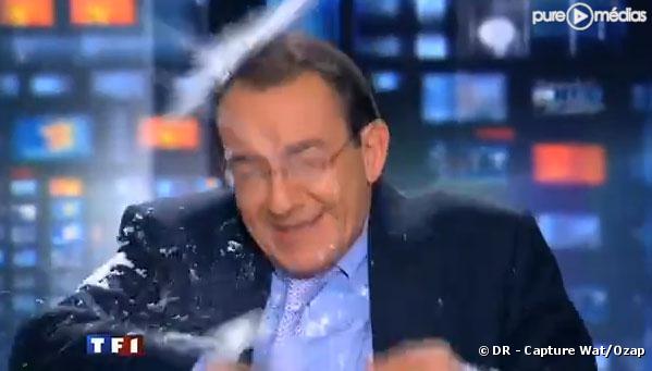 Jean-Pierre Pernaut, le 17 décembre 2009 sur TF1