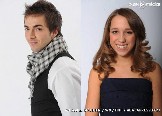 Sébastien et Marie, finalistes de "X-Factor" en 2009 sur W9
