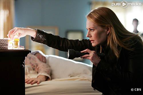 Marg Helgenberger est Catherine Willows dans "Les Experts"
