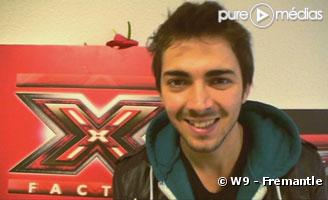 Sébastien Agius, gagnant de "X-Factor" en 2009 sur W9