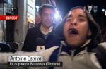 Vidéobuzz : un journaliste envoie valser un supporter !