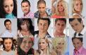 Les participants à "Dilemme" sur W9 (saison 1, 2010)