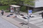 Un flashmob choc contre le nucléaire en Suisse (vidéo)