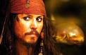  Johnny Depp dans "Pirates des Caraïbes, le secret du coffre maudit".