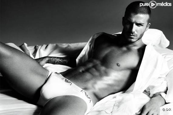 David Beckham pour Armani