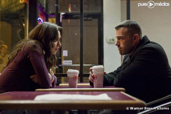 Rebecca Hall et Ben Affleck dans "The Town"