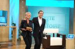 La photo du jour : Jean-Luc Delarue passe la main à Sophie Davant