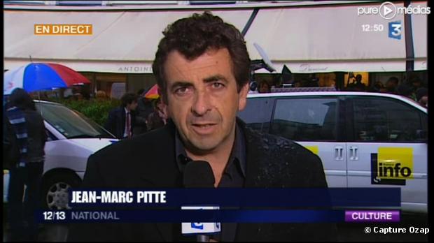 Jean-Marc Pitte, journaliste à France 3