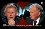 Zapping : PPDA bousculé par Philippe Bouvard